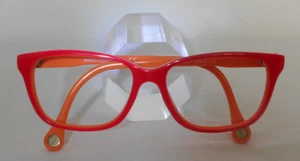 D&G, Knaller-😎-Gestell, leuchtendes Rot, Orange, etwas Weiß, Silber-LOGOs, TOP! - Bild 1 von 20