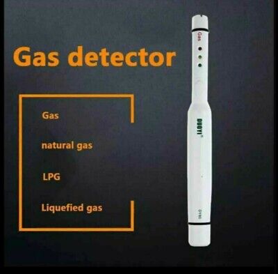 DUOYI Dy80 Portable Gas Leak Detector Natural Gas Lpg Combustible Detector Butan • 9.99£