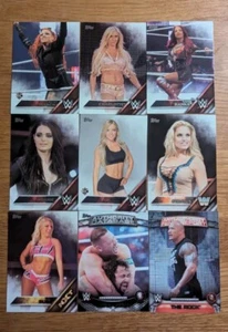 2016 Topps WWE Wrestling Complete your Set YOU PICK from list #1-100 NXT Inserts - Picture 1 of 1