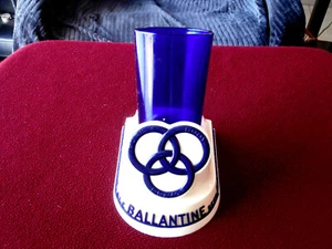 COLLECTABLES~BALLANTINE BEER~ VINTAGE BAR BARWARE SWIZZLE STICKS~ MINT SHAPE~ - Picture 1 of 5