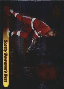 1998-99 Bowman's Best Scotty Bowman's Best #SB7 Steve Yzerman - NM-MT