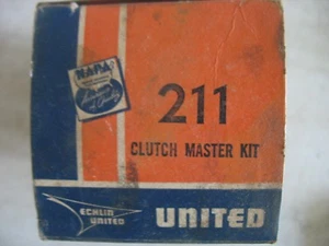 New NOS Echlin United 211 Clutch Master Kit - Imagen 1 de 2