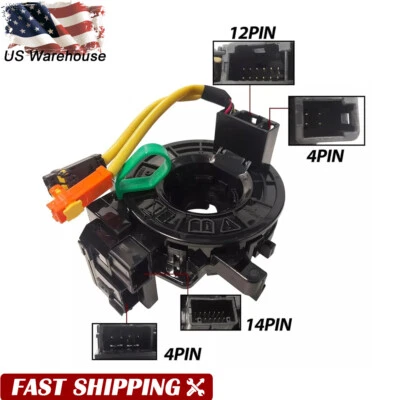 Clock Spring 84306-50210 for Lexus RX350 RX450h 2012-2015 LS460 09-17 W/O Heated - Изображение 1 из 4