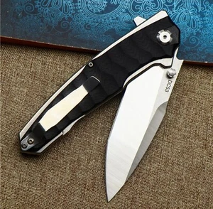 DC53, hochwertiges schweres Klappmesser, Jagdmesser Outdoor Camping, 24cm - Bild 1 von 6