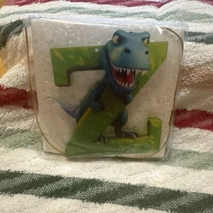 Christmas Letter Hanging Decoration Xmas Dinosaur Decorate Ornament Z - Picture 1 of 2