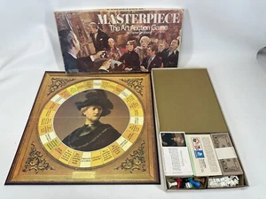 Vintage Masterpiece The Art Auction Game by Parker Brothers 1970 - Incomplete - Picture 1 of 7