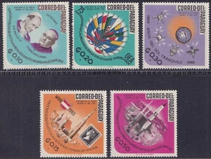 Paraguay 1969 Historical events very nice full set  MNH - Picture 1 of 1