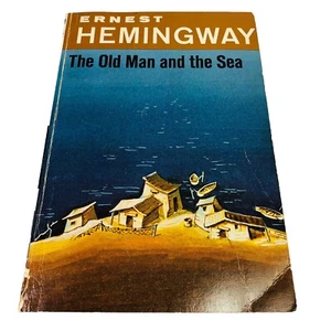 The Old Man And The Sea By Ernest Hemingway Scribner Contemporary Classics 1952 - Picture 1 of 13