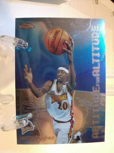 2000-01 Topps Chrome Aptitude for Altitude #AA1 Larry Hughes (81778) - Picture 1 of 2