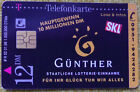 Telefonkarte R 02 v.01.98  SKL/Gnther  leer  (111-21)