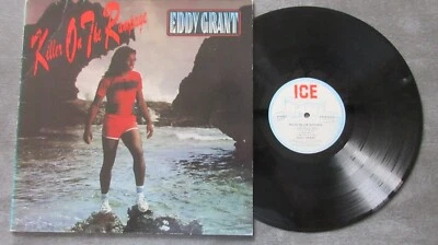 Eddy Grant Killer on the Rampage LP 1983 *VG+/NEAR MINT*LYRIC INNER*Electric Ave - Image 1 of 2
