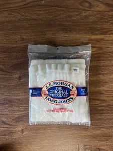 J.E. Morgan Long Johns Boys Thermal L 14-16 USA NEW Dead stock No Shrink! - Picture 1 of 2