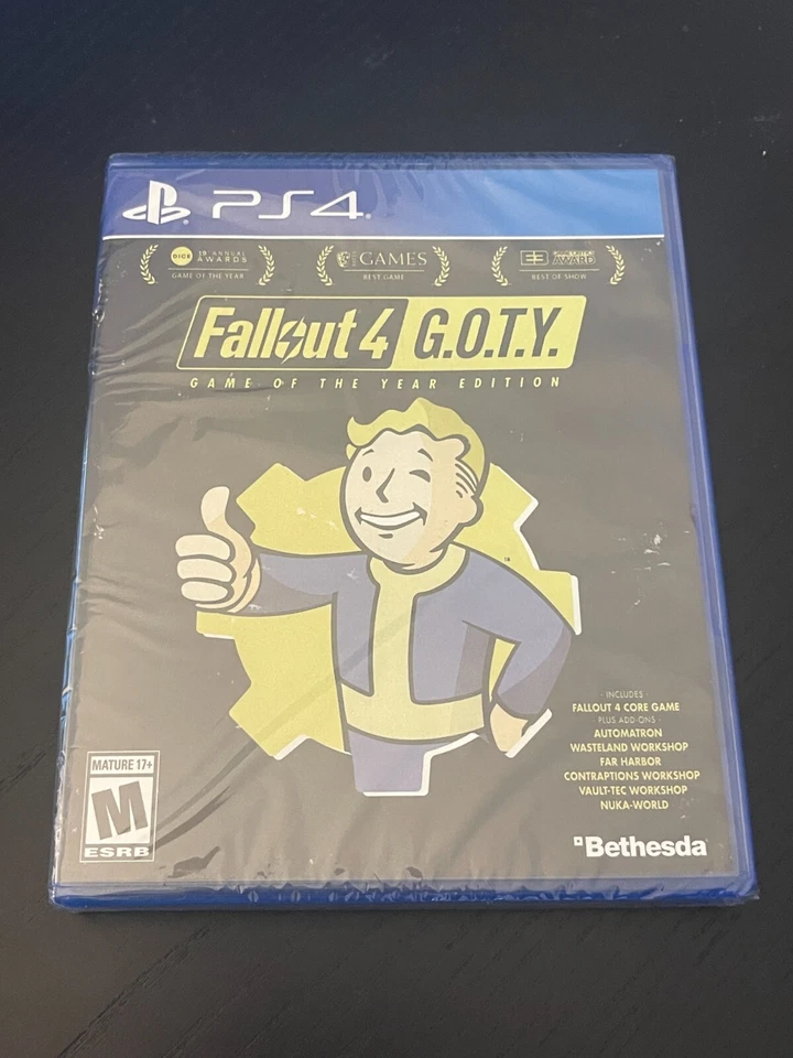 Fallout 4: Game of the Year Edition (Sony PlayStation 4, 2017) - Image 1 of 1