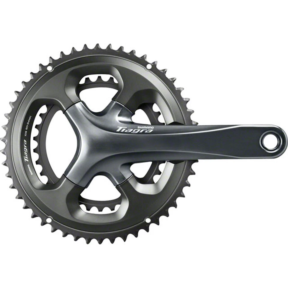 Shimano Tiagra 4700 10 Vitesses 36/52t 165mm Pédalier Gris Route Touring CX - Photo 1/1