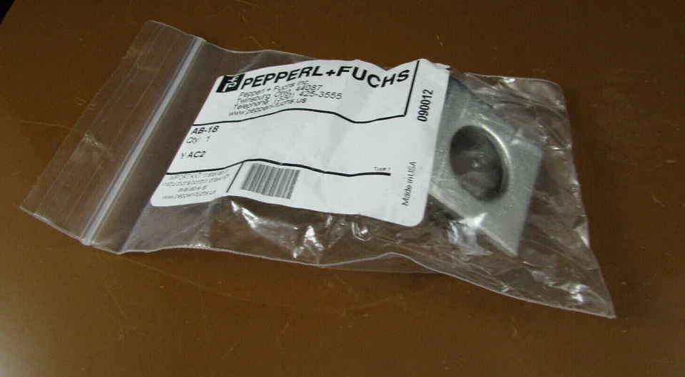 PEPPERL-FUCHS Mounting  ACCESORY AB-18 090012 - Image 1 of 1