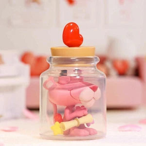 POP MART Pink Panther Expressing Love Writing Love Schriftzug Mini PVC Figur NEU - Bild 1 von 9