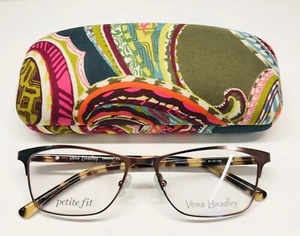 Vera Bradley Rebecca Eyeglass Frame HMP Heirloom Paisley 51mm Authentic w/Case - Picture 1 of 6