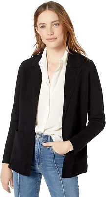 Cárdigan para mujer Kensie 252432 cómodo mezcla viscosa negro talla X-pequeño Foto 1 de 3