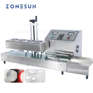 ZONESUN ZS-FK6000A Sealing Machine Aluminum Foil Continuous Induction sealer - Picture 1 of 9