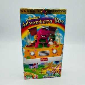 Barney's Adventure Bus Classic VHS Tape Movie #2020 - Picture 1 of 6