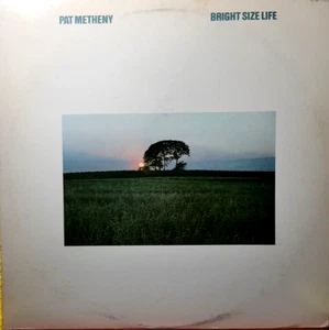 Pat Metheny Bright Size LifE ECM Records LP 1979 WAKEFIELD PRESS VINYL NM/JKT EX - Picture 1 of 3