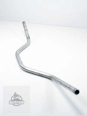 Manillar HONDA CR80R CR85 80RB ALUMINIO 7/8" Mini curva alta plateado Foto 1 de 4