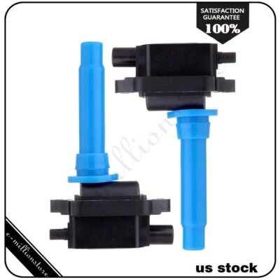 2 Pcs Ignition Coils fit for 2000-2001 Kia Sephia Spectra L4 1.8L 0K24718100A - Image 1 of 4