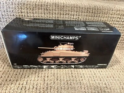 Minichamps 1:35 U.S. M4A3 Sherman, 1st Armored Div., Tunisia 1943, No. 350040001 - Image 1 of 4