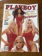 PLAYBOY Magazine JUNE 1998, THE BABES OF BAYWATCH, PAMELA ANDERSON Cover (bal2)