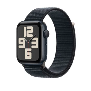 Apple Watch SE 2023 2gen GPS 40mm Cassa Alluminio Mezzanotte Sport Loop Midnight - Foto 1 di 4