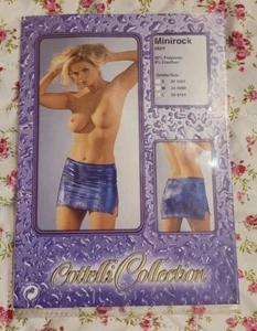 Cottelli Party Wetlook-Minirock - Knapper Rock mit Glanz - Bild 1 von 10