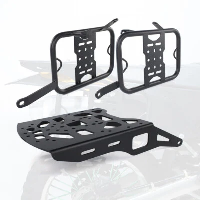 Fit For Kawasaki KLX250 / S / SF 2009-2023 Rear Luggage Rack Side Pannier Rack - Image 1 of 4