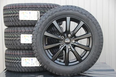 VW Bus T5 T6 T6.1 Kombi Satz Räder Alufelgen P69 General AT3 Off Road Reifen ABE - Bild 1 von 3