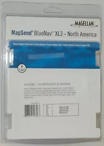 NEW Magellan MapSend BlueNav North America Maps XL3 US CANYONS SD cd eXplorist - Picture 1 of 1