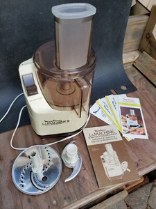Vintage Moulinex Food Processor La Machine 2 Bowl-Type Slicer LM2 w/ Manual - Picture 1 of 20