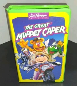 The Great Muppet Caper (VHS, 1995) - Picture 1 of 3