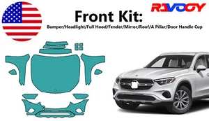 For Mercedes-Benz GLC SUV Base 2023-2025 Front Paint Protection Film PreCut PPF - Picture 1 of 7