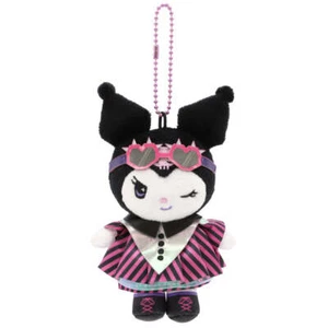 USJ Sanrio Kuromi Maskottchen Schlüsselanhänger 2025 Neu eingetroffen Universal Studios Japan - Bild 1 von 1