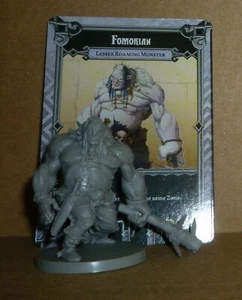 Massive Darkness FOMORIAN Kickstarter Exclusive Mini & Cards - Picture 1 of 1