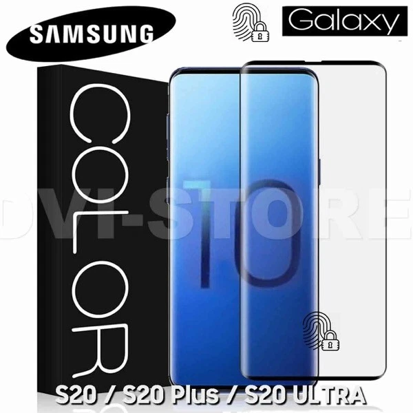 Pellicola 5D Protezione Totale, per VETRO Samsung Galaxy S20 / PLUS / S20 ULTRA - Immagine 1 di 1