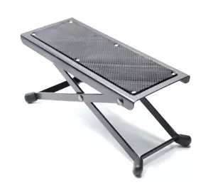 Taburete de pie para guitarra clásica de alta resistencia pedal de descanso ajustable plegable - Imagen 1 de 2