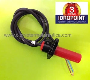 FOTORESISTENZA BRAHMA FC8/R VISTA FRONTALE PER BRUCIATORI DI GASOLIO (22104) - Foto 1 di 4