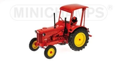 Minichamps 109153071 R35 FARM TRACTOR WITH ROOF 1955 RED scale model 1:18 - Image 1 of 4