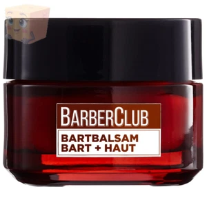 L'Oréal Men Expert Bartbalsam 50 ml – Zedernholz, Pflege Bart & Gesicht, Herren - Bild 1 von 13
