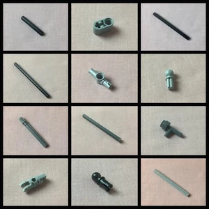 LEGO Spares Parts: SINGLE TECHNIC ITEMS - Choose Item - Picture 1 of 44