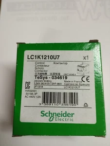 SCHNEIDER LC1210U7 CONTACTOR (L27) - Foto 1 di 3