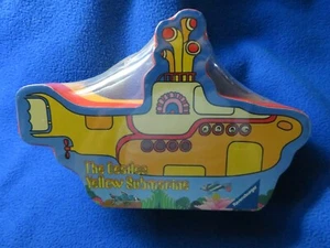 THE BEATLES YELLOW SUBMARINE 500 PIECE ZIGSAW PUZZLE RAVENSBURGER 2017 SEALED - Picture 1 of 5