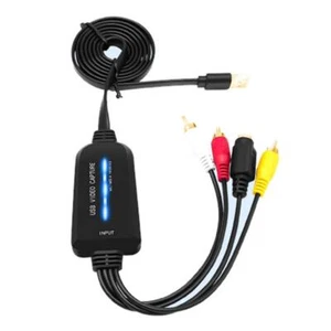 Video Capture Card Video Capture Device for Live Streaming Gaming Conference DVD - Photo 1/9