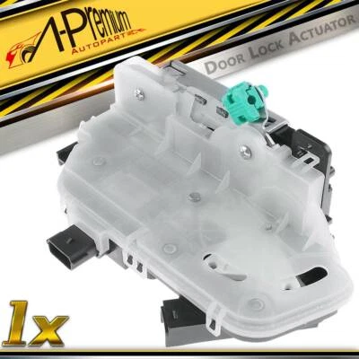 Actuador de bloqueo de puerta trasera A-Premium para Ford Flex 2009-2019 Lincoln MKT 2010-2019 Foto 1 de 4