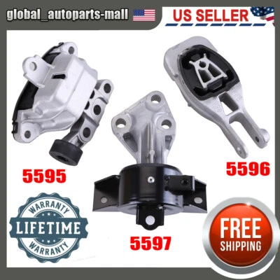 Juego de montaje de motor y transmisión automático N272 para Chevrolet Sonic 2013-2016 1,8 L Foto 1 de 4